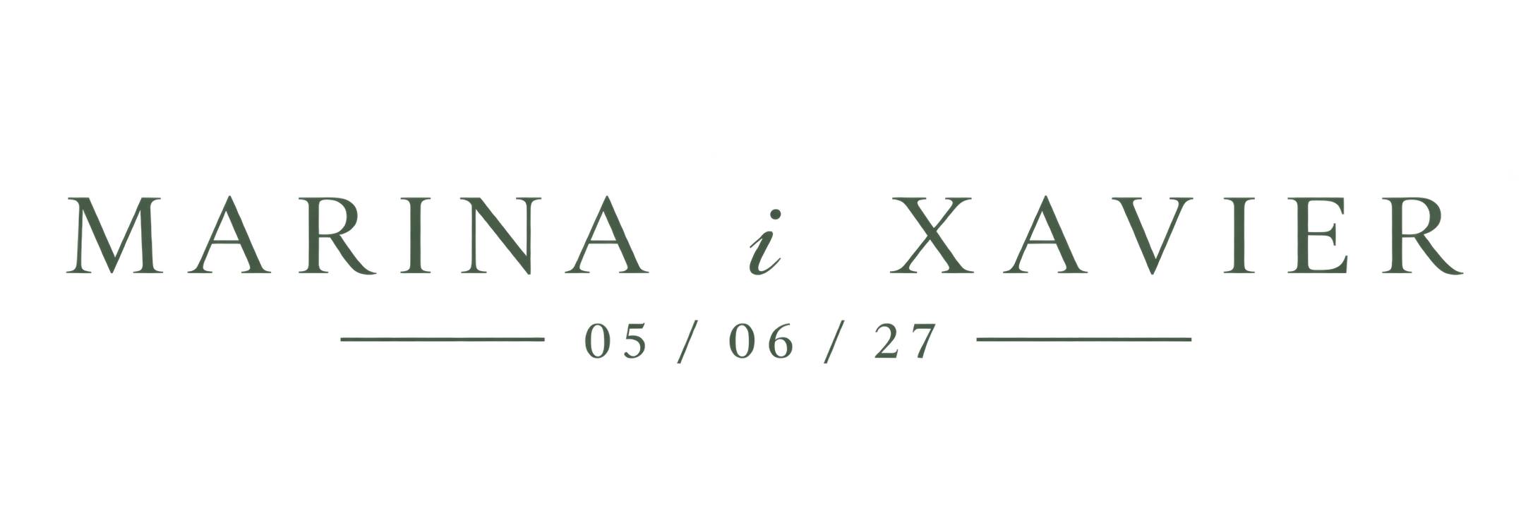 Xavier i Marina · 05 / 06 / 27